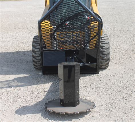 awfish tree saw skid steer attachment|skid steer tree saw for sale.